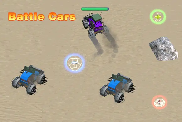 Battle Cars 