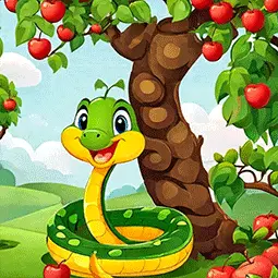 Colorful Greedy Snake MiniGame