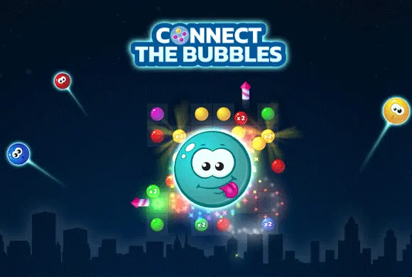 Connect The Bubbles 