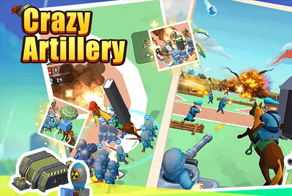 Crazy Artillery 