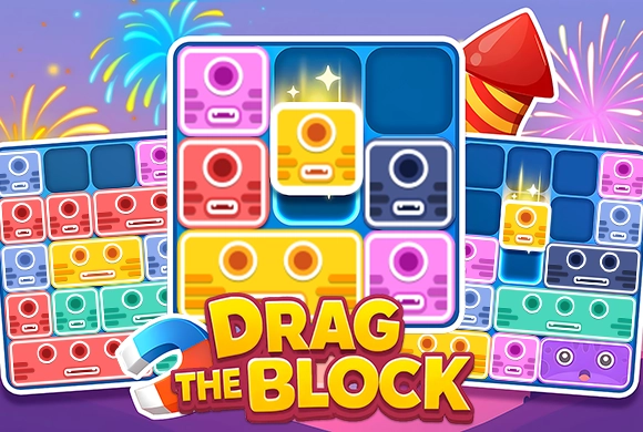 Drag The Block 