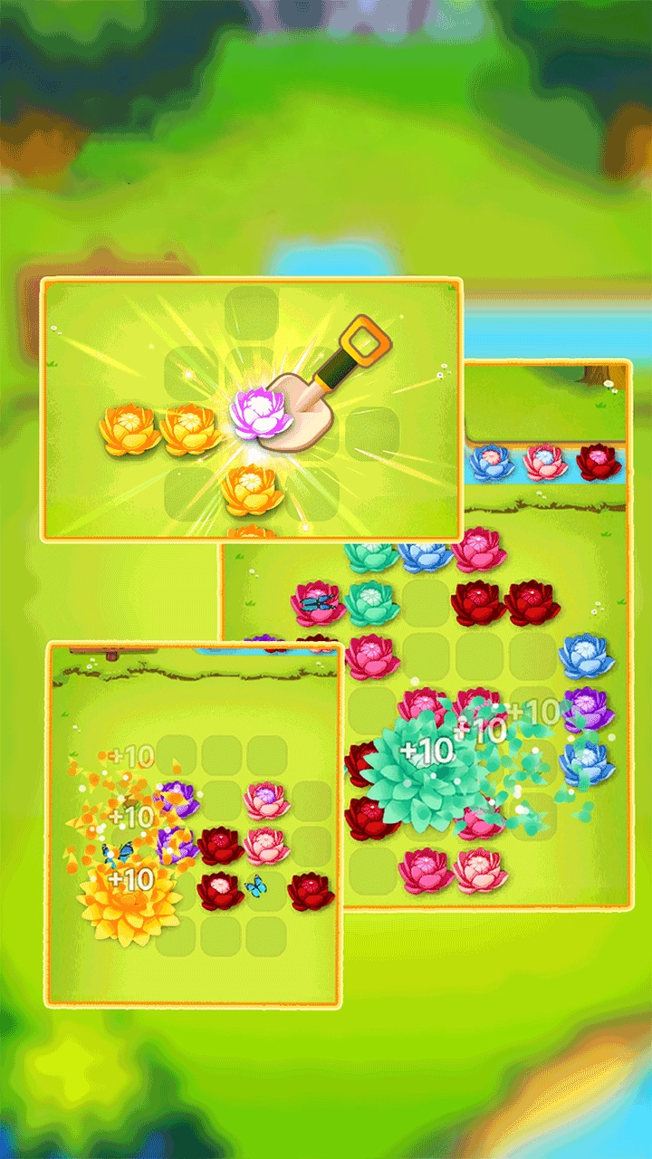 Tetris Puzzle MiniGame