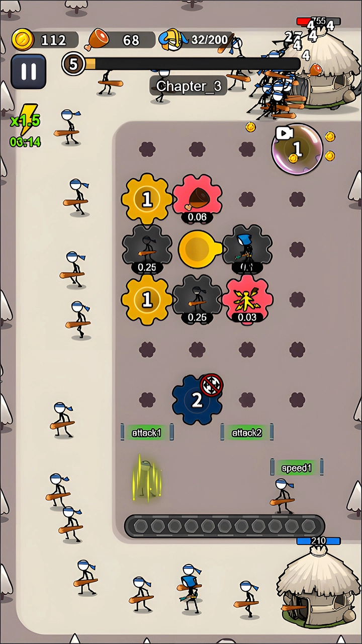 Tetris Puzzle MiniGame