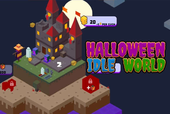Halloween Idle World 