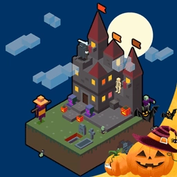 Halloween Idle World MiniGame