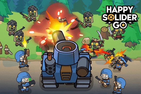 Happy Soldier Go 
