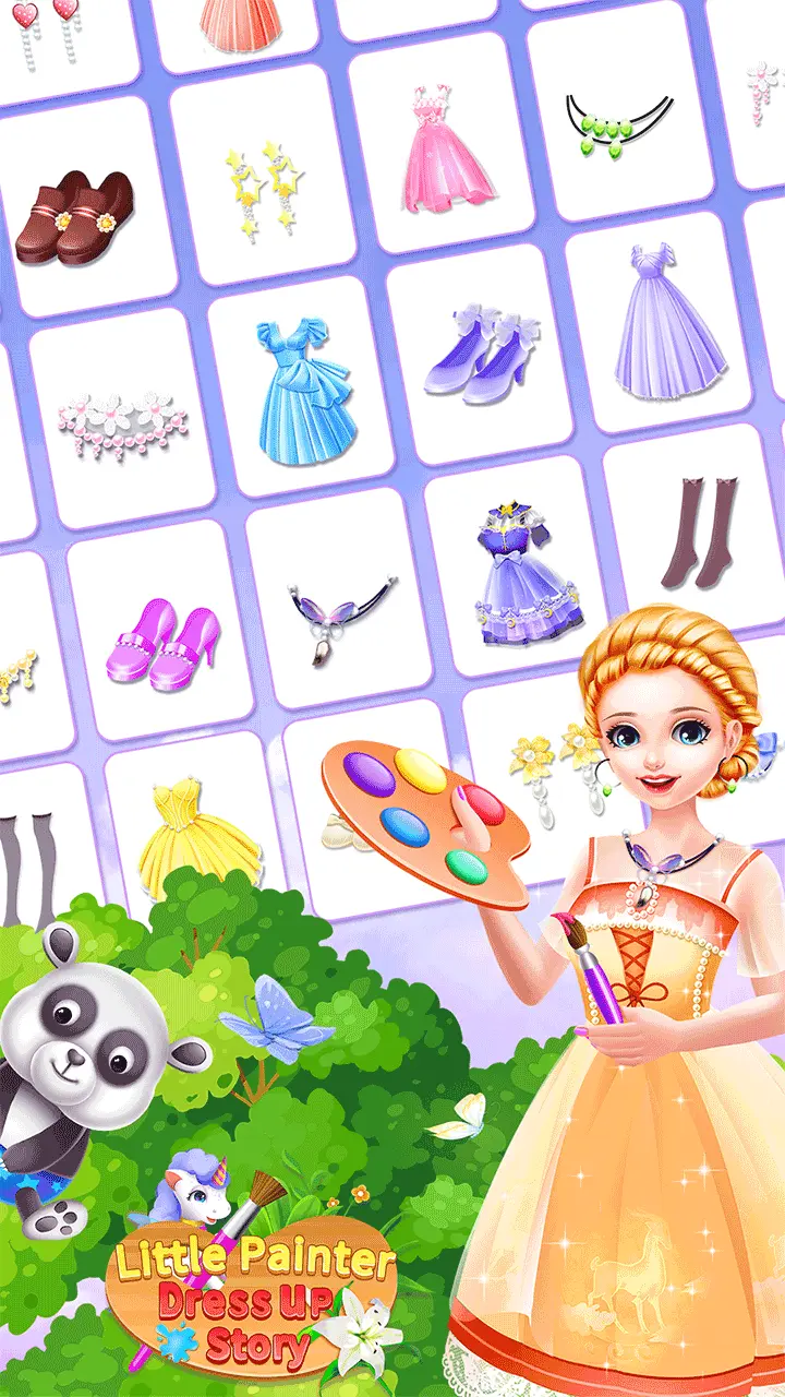 litter-painter-dress-up-story
