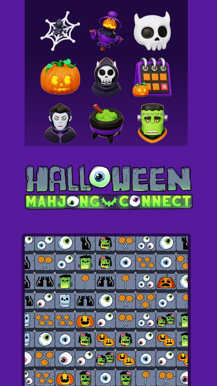 mahjong-connect-halloween