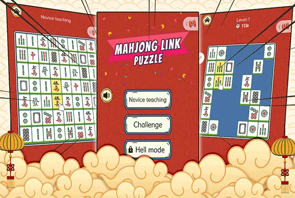 Mahjong Link Puzzle 