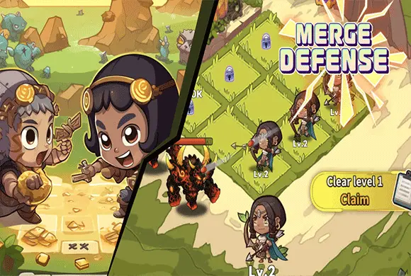 Merge Defense 2 