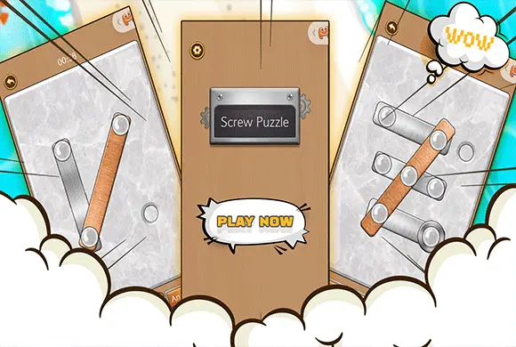 Screw Puzzle 