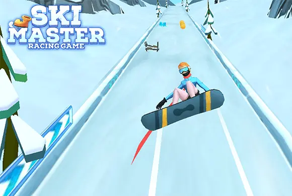 Ski Master   Racing Game 
