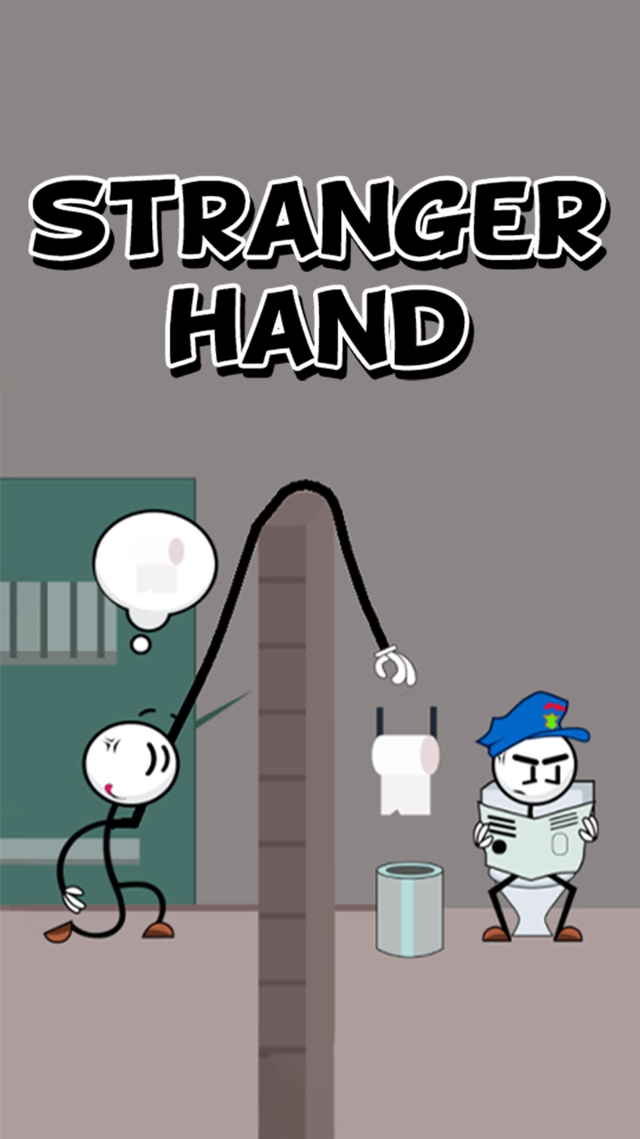stranger-hand