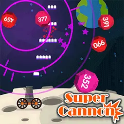 Super Cannon MiniGame