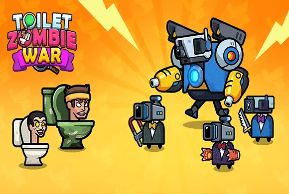 Toilet Zombie War 
