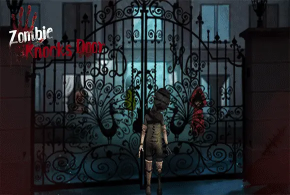 Zombie Knocks Door 3D 